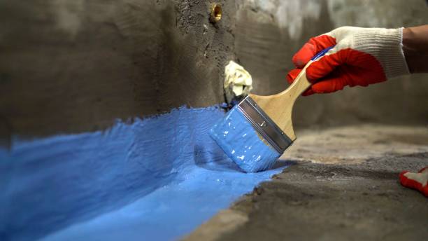 Crawl space vapor barrier installation in Florham Park, NJ